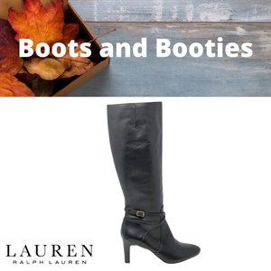 ralph lauren elberta dress boots